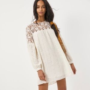 Anthropologie Josephine Lace Tunic Dress